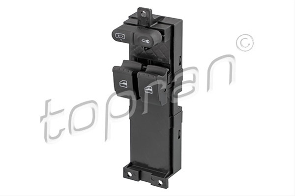 Buton Actionare Geamuri Electrice (pt 2 Usi) Hans Pries Topran Skoda 116 029