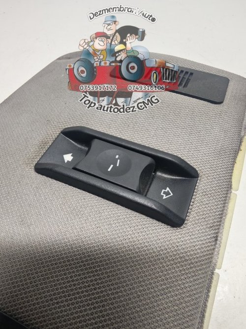 Buton actionare trapa Bmw Seria 1 3 5 E60 E61 E87 E81 E88 E90 E91 E92 comanda panoramic 6907288