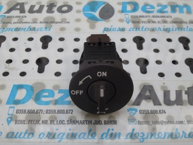 Buton activare airbag, 8200189589, Renault Megane 2 Cabriolet, (id:180631)