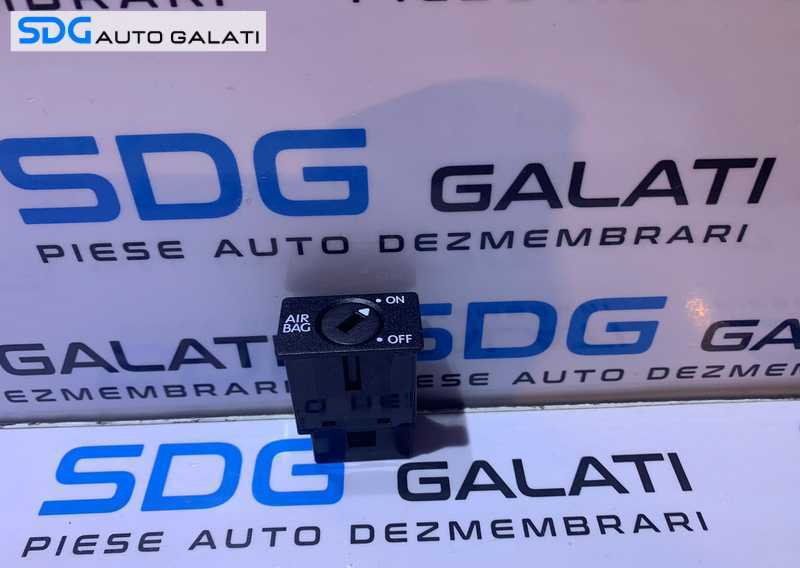 Buton Activare Dezactivare Airbag Pasager VW UP 2012 - Prezent Cod 1K0919237D
