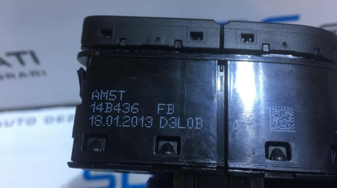 Buton Activare / Dezactivare ESP Ford Focus 3 2011 - 2014 Cod Piesa : AM5T14B436FB