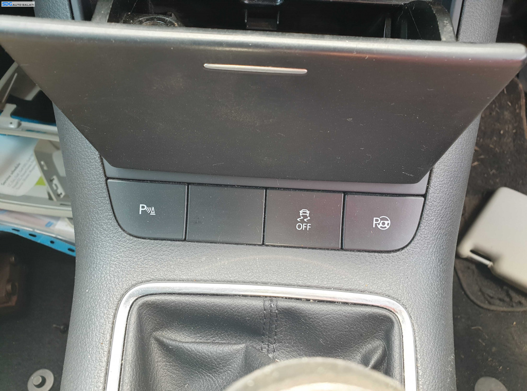 Buton Activare Dezactivare ESP Volkswagen Golf 6 Plus 2008 - 2014 [K5495]