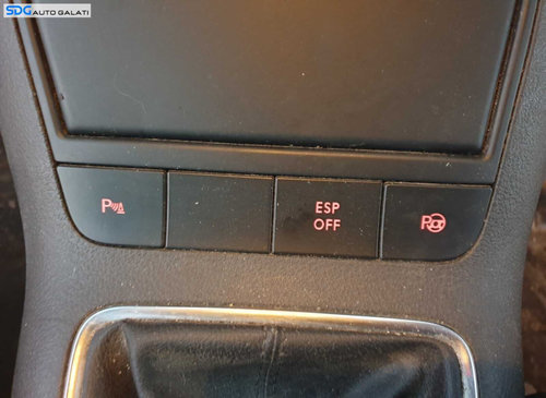 Buton Activare Dezactivare Senzori Parcare Parktronic Volkswagen Golf 6 Plus 2008 - 2014