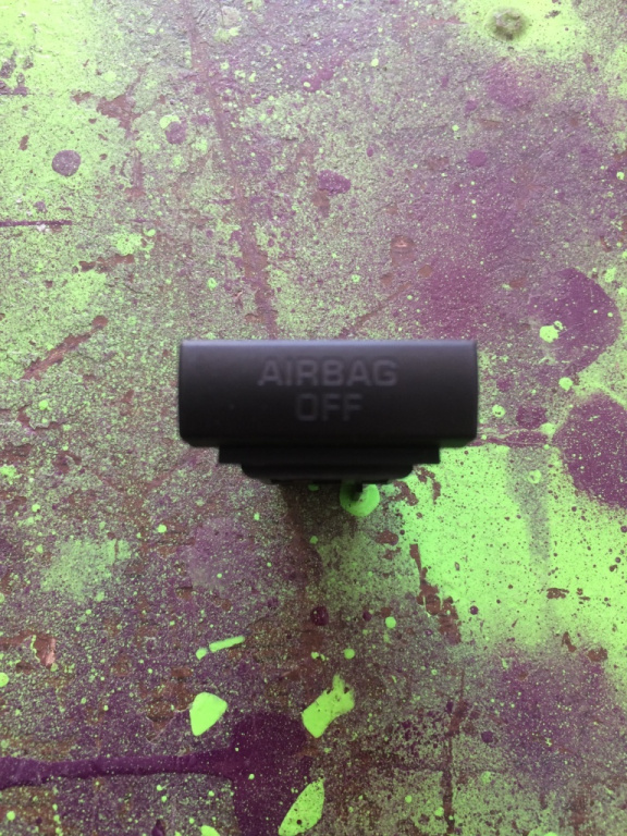 Buton airbag off Skoda Octavia 2 [2004 - 2008] Liftback 5-usi 2.0 TDI MT (140 hp) 1Z3