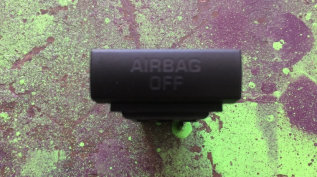 Buton airbag off Skoda Octavia 2 [2004 - 2008] Liftback 5-usi 2.0 TDI MT (140 hp) 1Z3