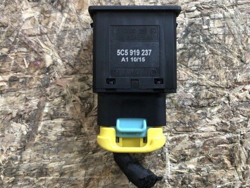 Buton airbag ON/OF VW Golf 7 Alltrack 4x4 Automat DSG combi 2016 (5C5919237)