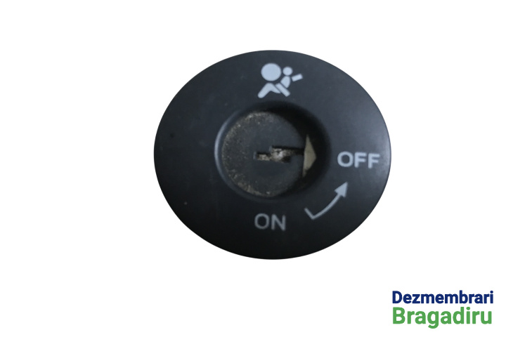 Buton airbag ON-OFF Renault Clio 2 [facelift] [2001 - 2005] Hatchback 5-usi 1.5 dCi MT (82 hp) Cod motor: K9K-B7-02