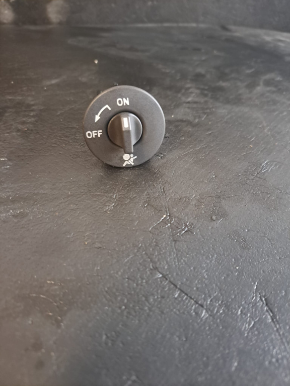 Buton airbag Renault Clio 3 - COD 8200169589C