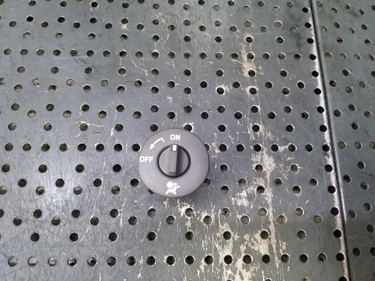 Buton airbag renault modus 8200169589b