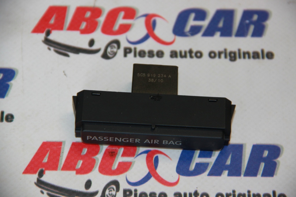 Buton airbag VW Beetle 5C1 cod: 5C5919234A model 2014