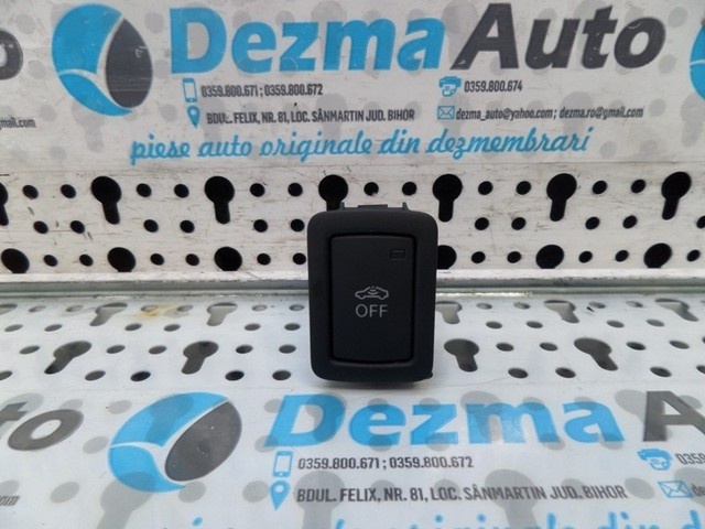 Buton alarma, cod 4F0962109B, Audi A4 (8K2, B8) (id:194084)