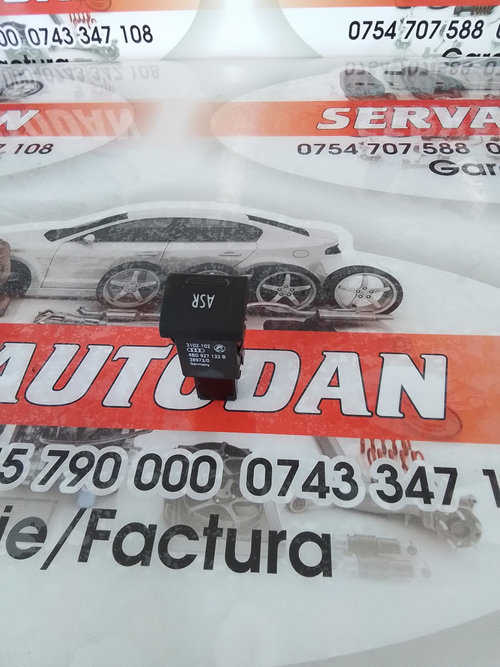 Buton ASR Audi A6 (2004-2011) [4F2, C6] 3.0 Motorina 2005, 4B0927133B