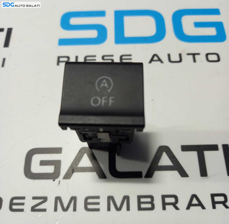 Buton ASR Start Stop Volkswagen Polo 6R 2009 -2018 Cod 6C0905218A [2277]