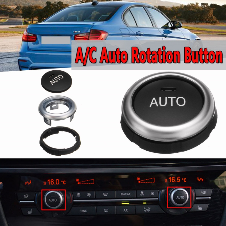 Buton Auto Clima Compatibil Bmw X5 F15 2013-2018 EWS-BM-099