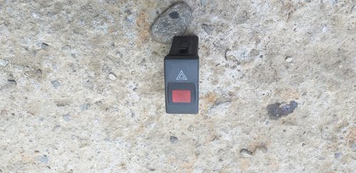 Buton Avari,Buton Ceata Audi A4 B5.Piesa originală