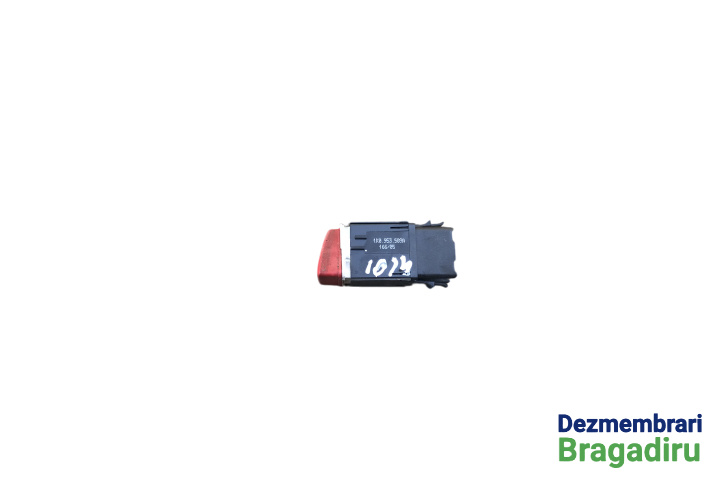 Buton avarie 1K0953509A Volkswagen VW Jetta 5 [2005 - 2011] Sedan 4-usi 1.9 TDI MT (105 hp) Cod motor: BKC, Cod cutie: GQQ, Cod culoare: LA7W