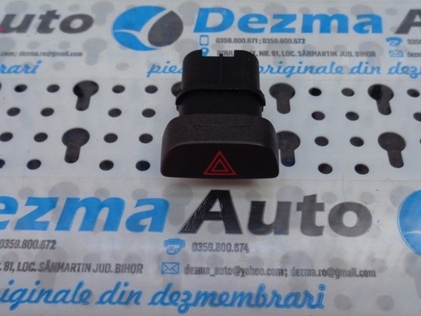 Buton avarie, 4M5T- 13A350-AC, Ford Focus 2 combi (DAW) 2004-2011 (id:207801)