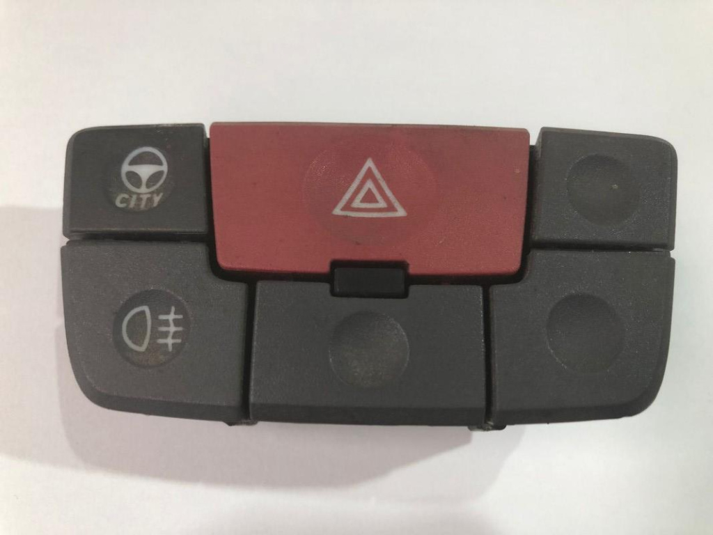 Buton avarie 735357119 Fiat Panda 2 [2003 - 2011]