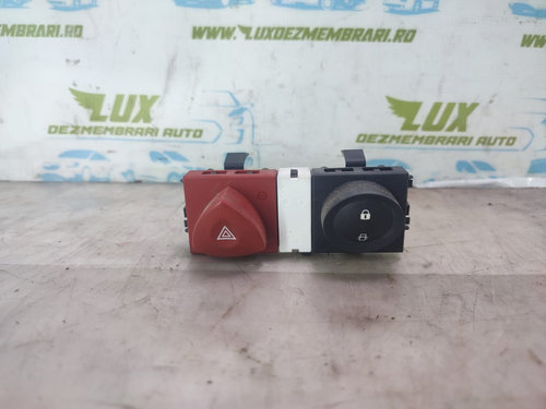 Buton avarie 8200095493 Renault Megane 2 [2002 - 2006]
