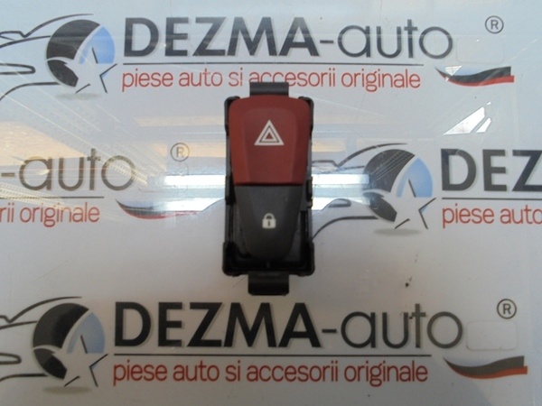 Buton avarie, 8200214896, Renault Megane 3 combi