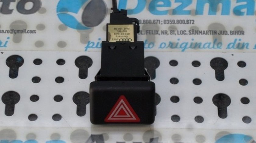 Buton avarie 8E0941509, Audi A4 Avant (8ED, B7) 2004-2008, (id:182401)