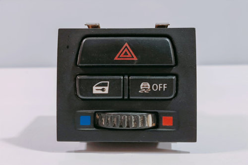 Buton avarie 919671401 BMW Seria 3 E90/E91/E92/E93 [2004 - 2010]