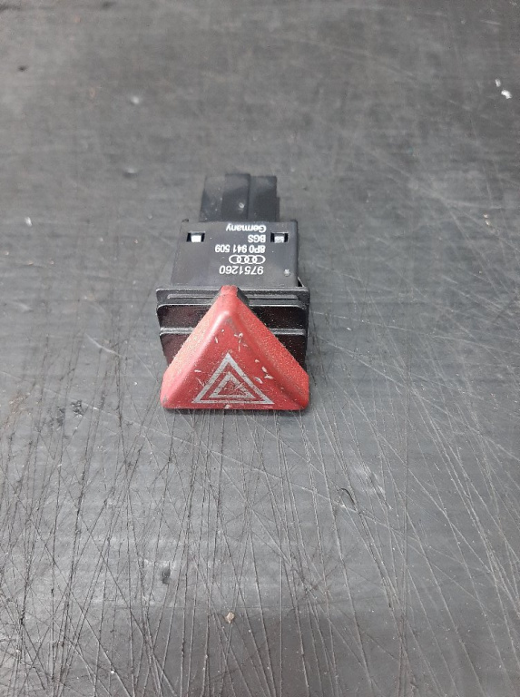 Buton avarie audi a3 8p 9751260 8p0941509