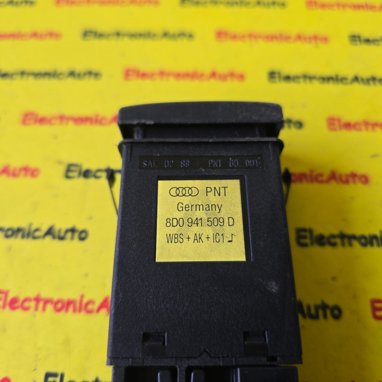 Buton avarie Audi A4, A8, 8D0941509D,