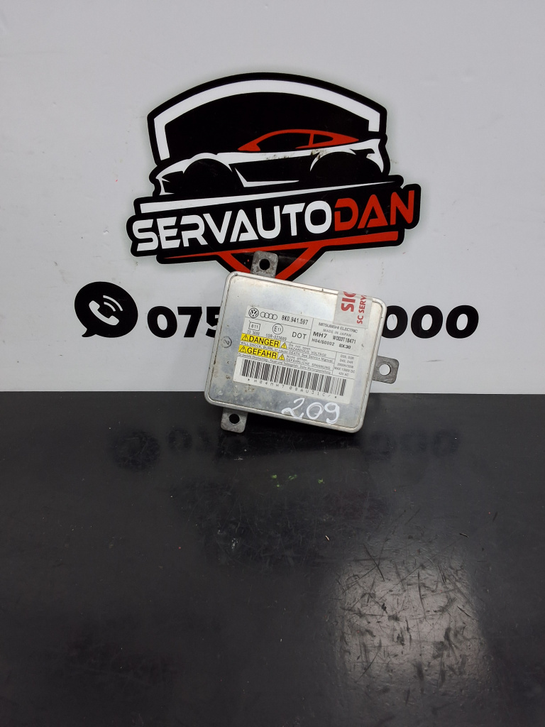 Buton avarie Audi A6 (2004-2011) [4F2, C6] 2.0 Motorina 2009, 8K0941597