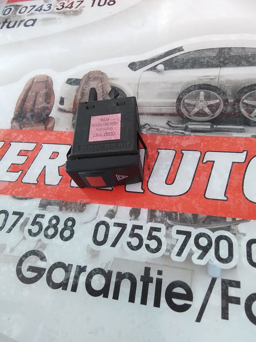 Buton avarie Audi A8 (2002-2009) [4E] D3 3.0 Motorina 2003, 4D0941509A