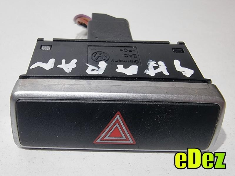 Buton avarie / buton reglaj faruri Volkswagen Sharan (2010-2015) [7N] 7N0953509B