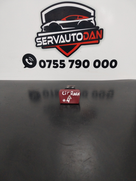 Buton avarie Citroen C4 Grand Picasso (2006->) [UA_] 1.6 Motorina 2006, 96552745KR