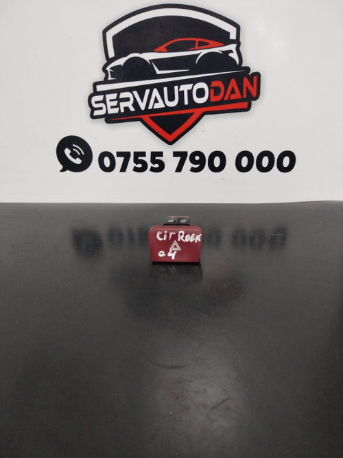 Buton avarie Citroen C4 Grand Picasso (2006->) [UA_] 1.6 Motorina 2006, 96552745KR