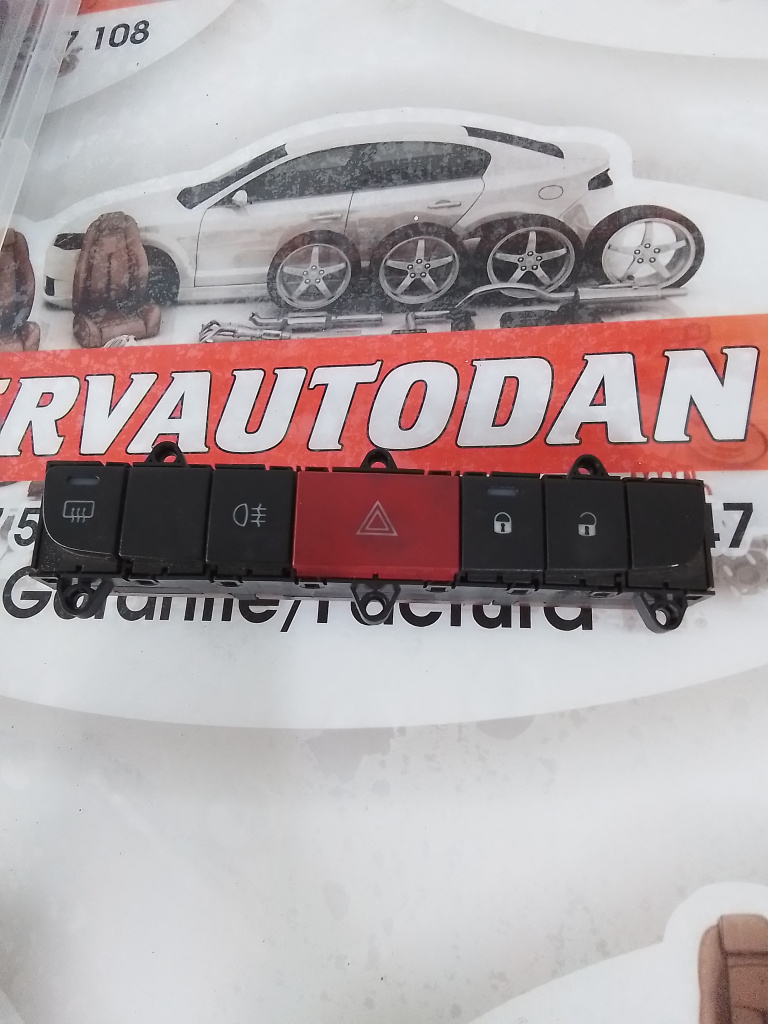 Buton avarie Citroen Jumper (2002->) [244, Z_] 2.0 Motorina 2014, 7355331170
