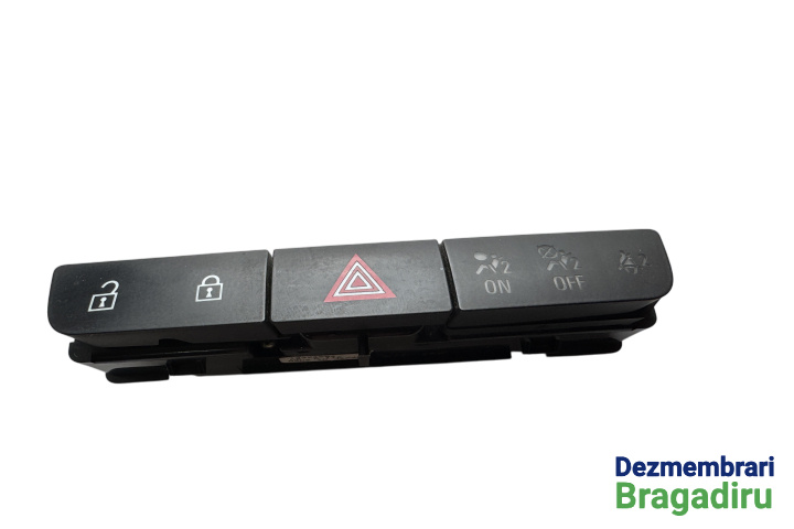 Buton avarie Cod: 13324594 13324594 Opel Insignia A [2008 - 2014] Sports Tourer wagon 5-usi 2.0 CDTI MT (130 hp) Cod motor: A20DTH, Cod culoare: Z177