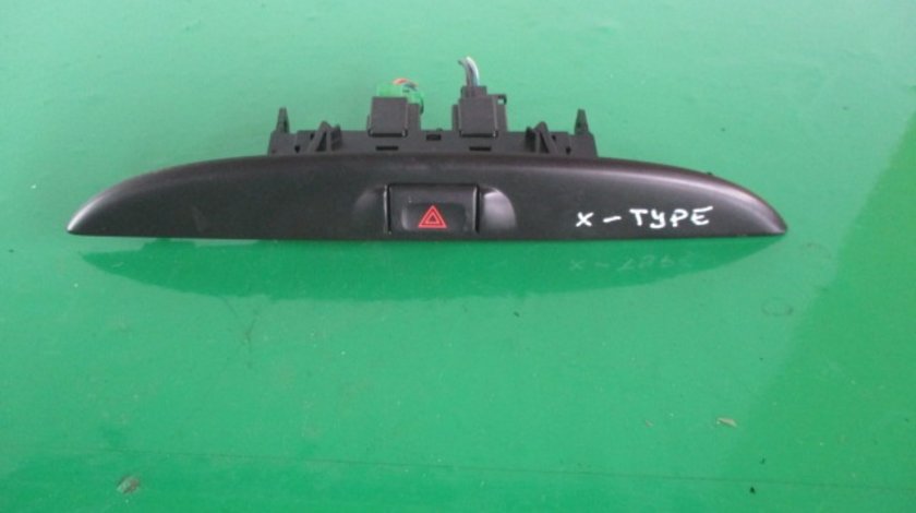 BUTON AVARIE COD 1X43-138302-AC JAGUAR X-TYPE FAB. 2001 - 2009 ⭐⭐⭐⭐⭐