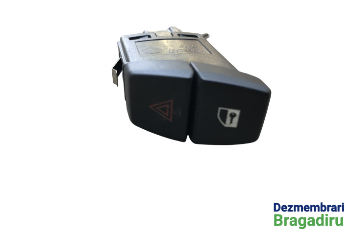 Buton avarie Cod: 9161896 9161896 BMW Seria 5 F11 [2009 - 2013] Touring wagon 520 d Steptronic (184 hp) Cod motor: N47T, Cod culoare: B90, Pachet M