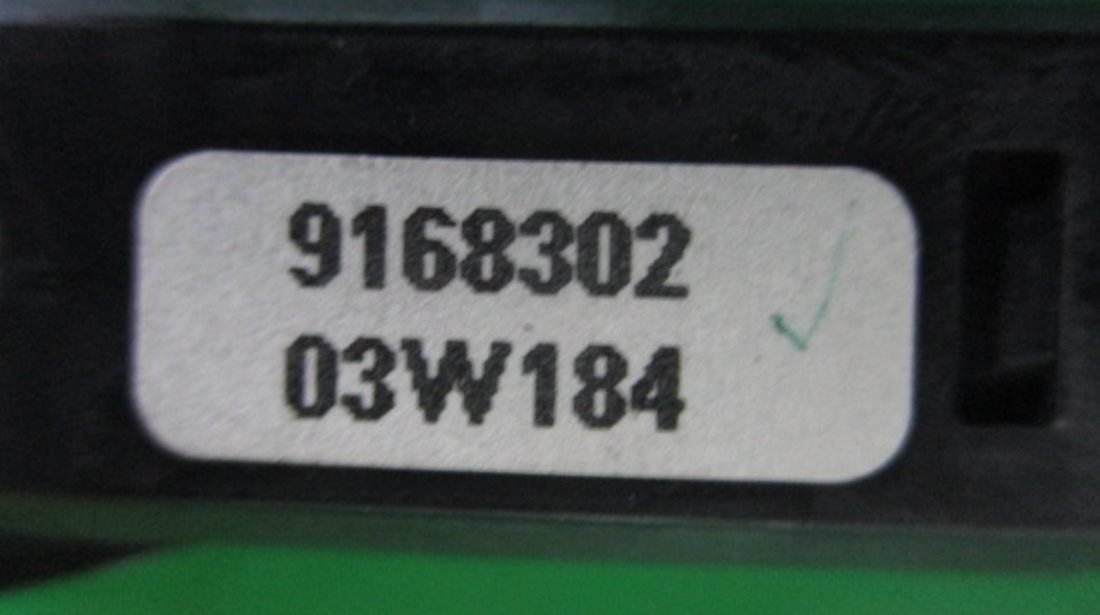 BUTON AVARIE COD 9168302 VOLVO XC90 1 FAB. 2002 - 2014 ⭐⭐⭐⭐⭐