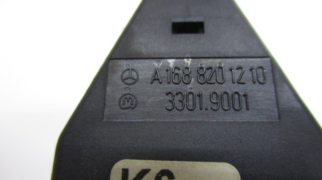 BUTON AVARIE COD A 1688201210 MERCEDES A-CLASS W168 FAB. 1997 - 2004 ⭐⭐⭐⭐⭐