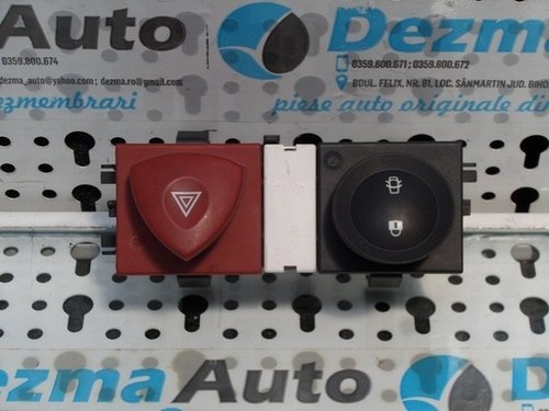 Buton avarie cu blocare usi, 8200095493, Renault Megane 2 Cabriolet, (id:180715)