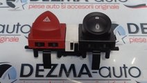 Buton avarie cu blocare usi, 8200407415, Renault M...