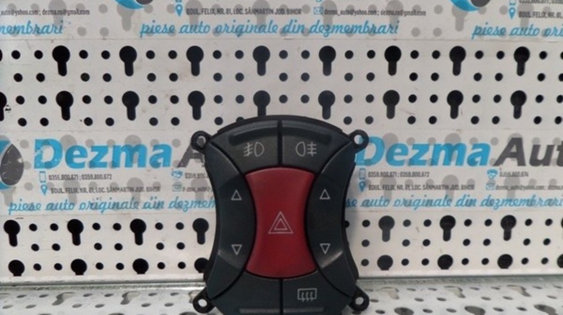 Buton avarie cu butoane ceata si dezaburire Fiat Doblo, 2001-2009