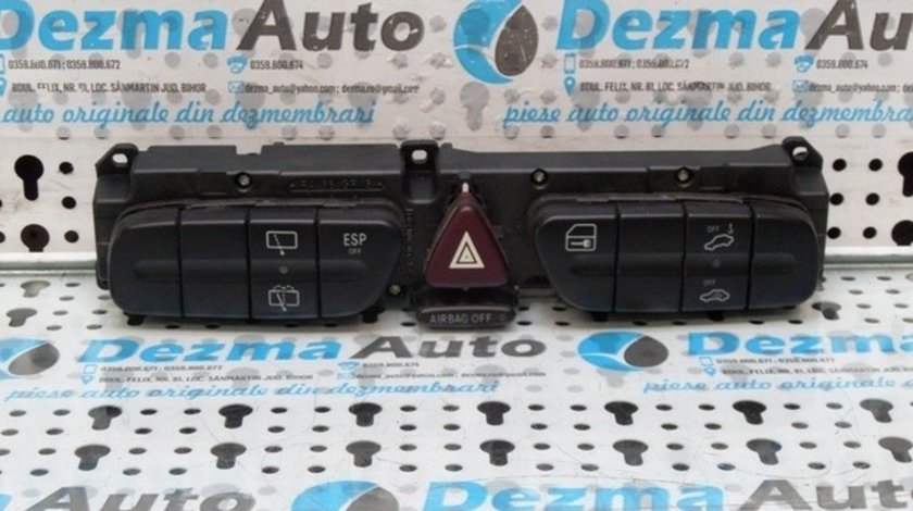 Buton avarie cu butoane comenzi, A2038219058, Mercedes Clasa C T-Model (S203) 2001-2007, (id:185623)