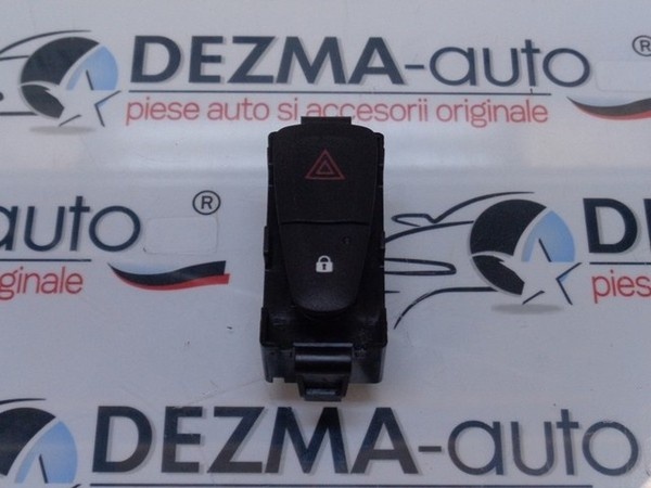 Buton avarie cu buton blocare usi, 252100502R, Renault Megane 3 hatchback (BZ)
