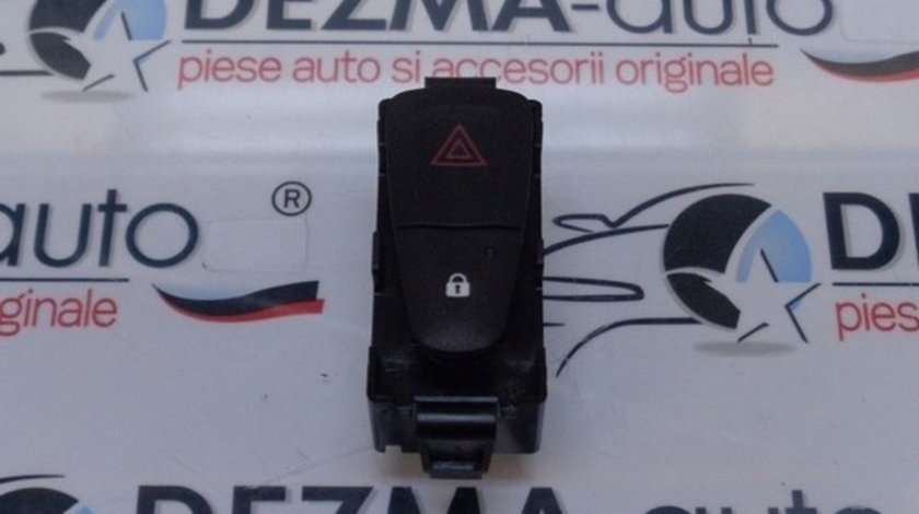 Buton avarie cu buton blocare usi, 252100502R, Renault Megane 3 sedan