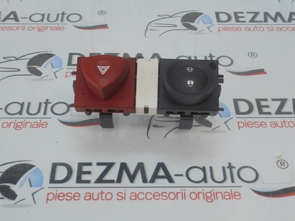 Buton avarie cu buton blocare usi, 8200407415, Renault Megane 2 combi (id:265323)
