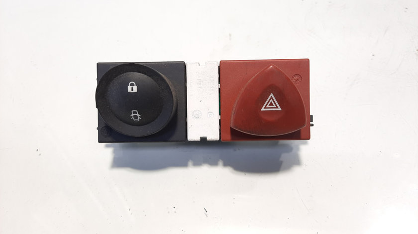 Buton avarie cu buton blocare usi, cod 8200095493, Renault Megane 2 Coupe-Cabriolet (id:539980)