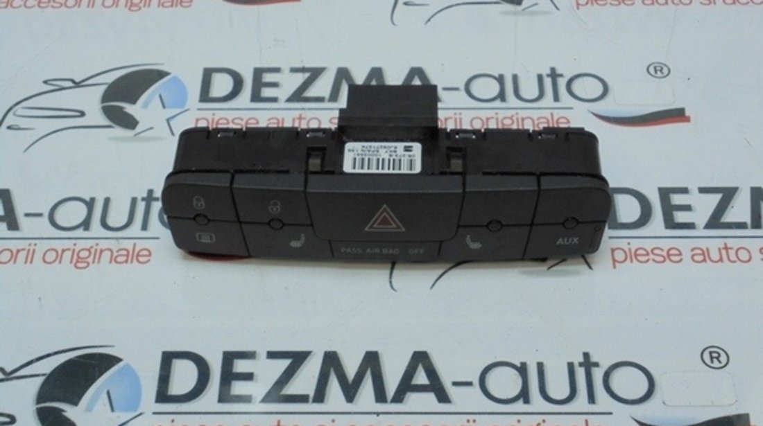 Buton avarie cu buton incalzire scaune, 6J0927137K, Seat Ibiza 5 (6J5) (id:253324)