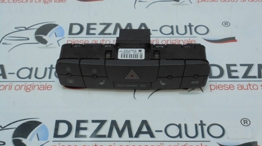 Buton avarie cu buton incalzire scaune, 6J0927137K, Seat Ibiza 5 (6J5) (id:253324)