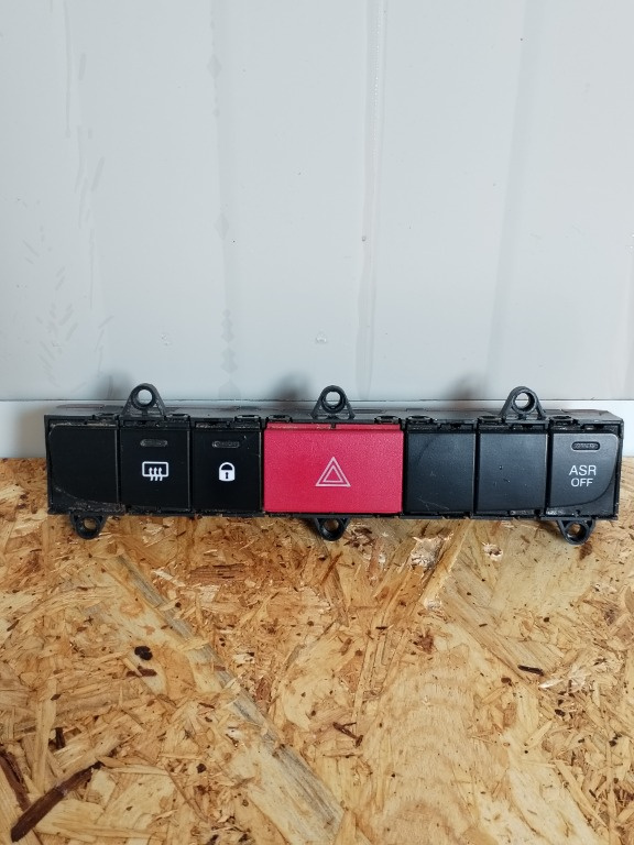 Buton avarie cu panou comenzi Peugeot Boxer 3, cod 7355861650